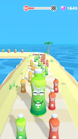 Game screenshot Juice Run apk