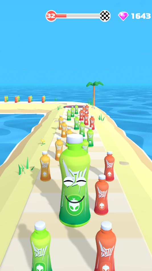 #2. Juice Run (iOS) By: Fun Space Limited