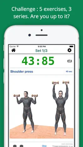Game screenshot Upper Body Challenge Workout mod apk