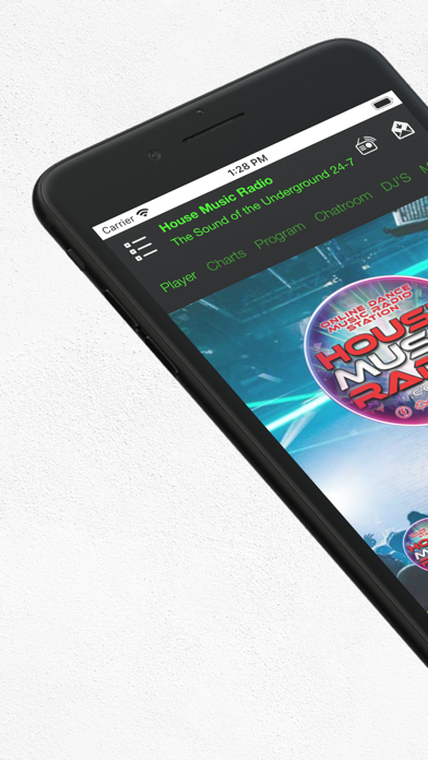 House Music Radio Screenshot