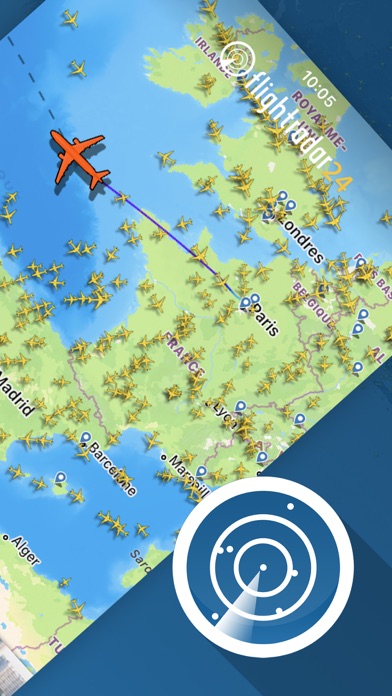 Screenshot #2 pour Flightradar24 | Flight Tracker