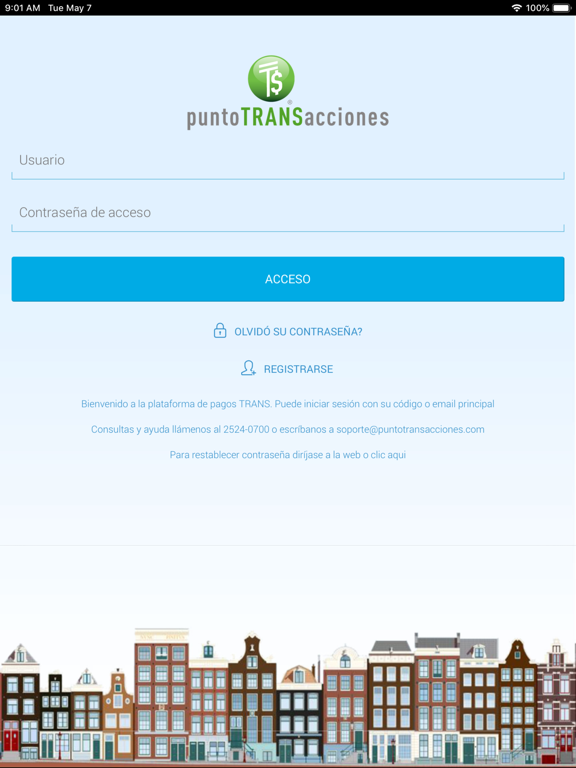 Screenshot #4 pour PuntoTRANSacciones
