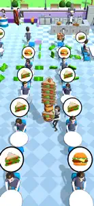 Shopping Mall Restaurant Game screenshot #3 for iPhone