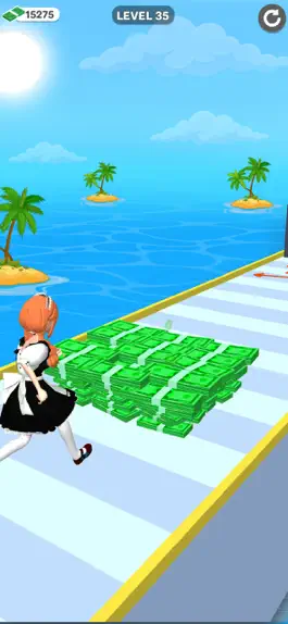 Game screenshot Money Run Rich 3D: Rush Games mod apk