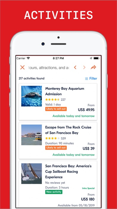 San Francisco Travel Guide Screenshot