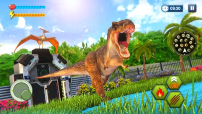 Flying Dinosaur: Survival Game Screenshot