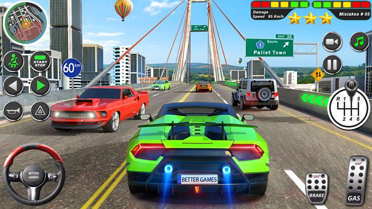Car Driving School Simulator Full Game ( All Vehicles Unlocked & All Levels ) Android Gameplay 2018