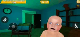 Game screenshot Scary Baby Kid in 3D Yellow apk