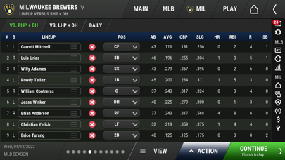 OOTP Baseball Go 24 Screenshot