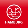 Public transport map Hamburg icon