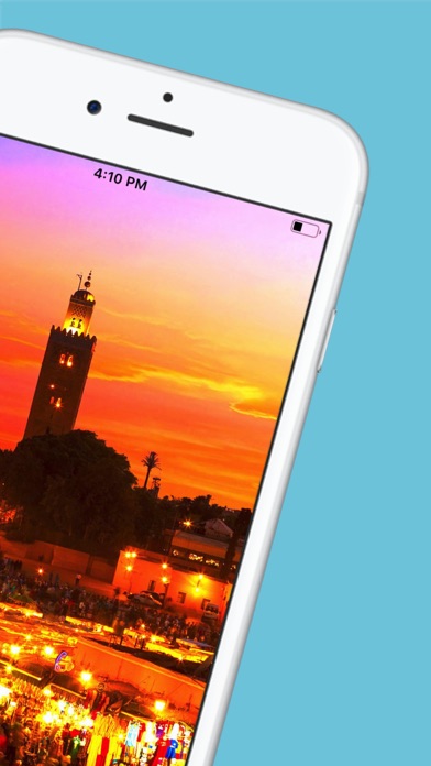 Marrakech Travel Guide . Screenshot