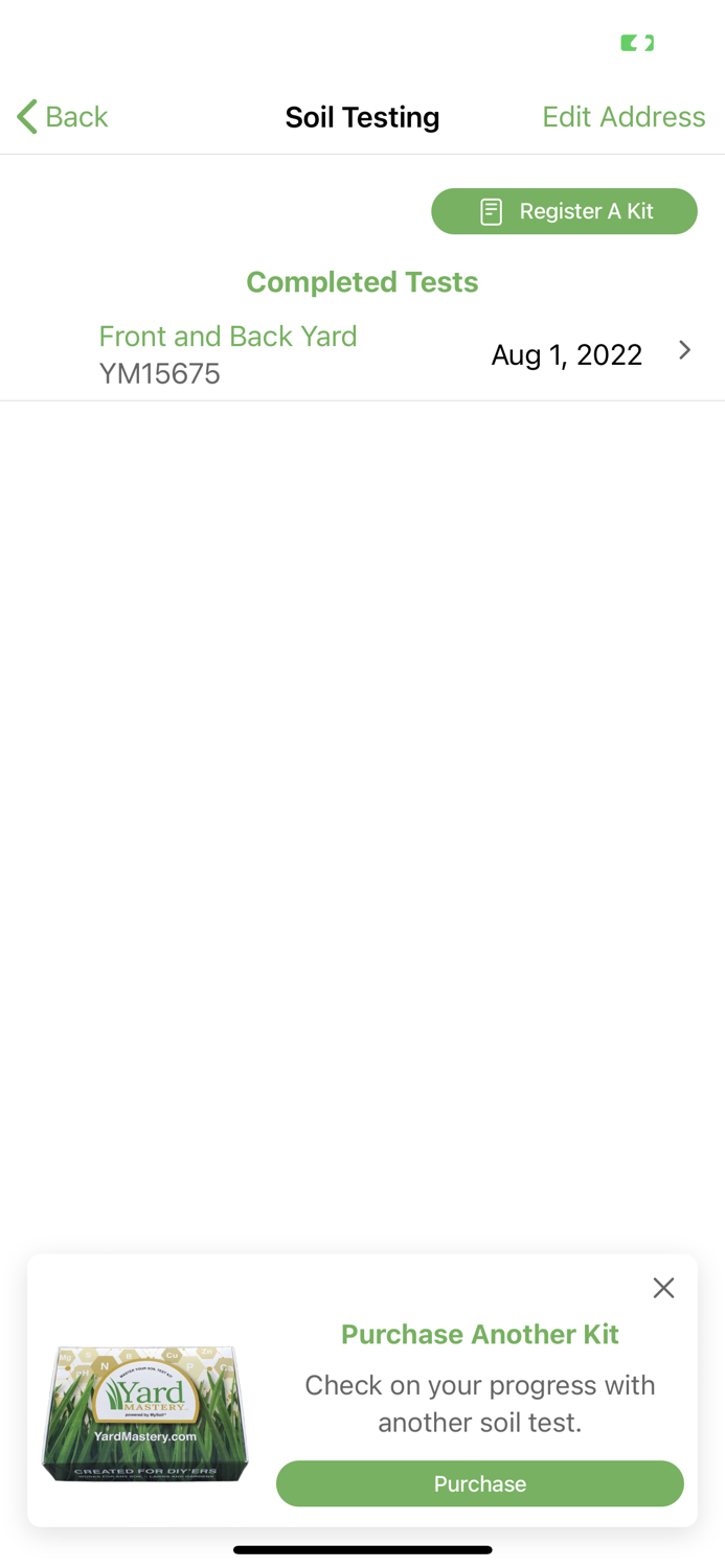 Yard Mastery Lawn Care App