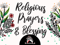 Religious Prayers and Blessing