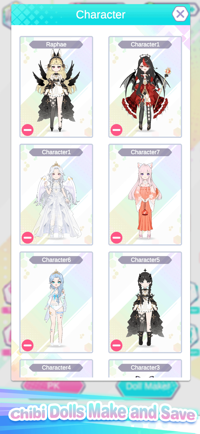 Shining Anime Star Dress up