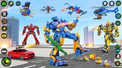 Spider Robot Super Hero Game Screenshot