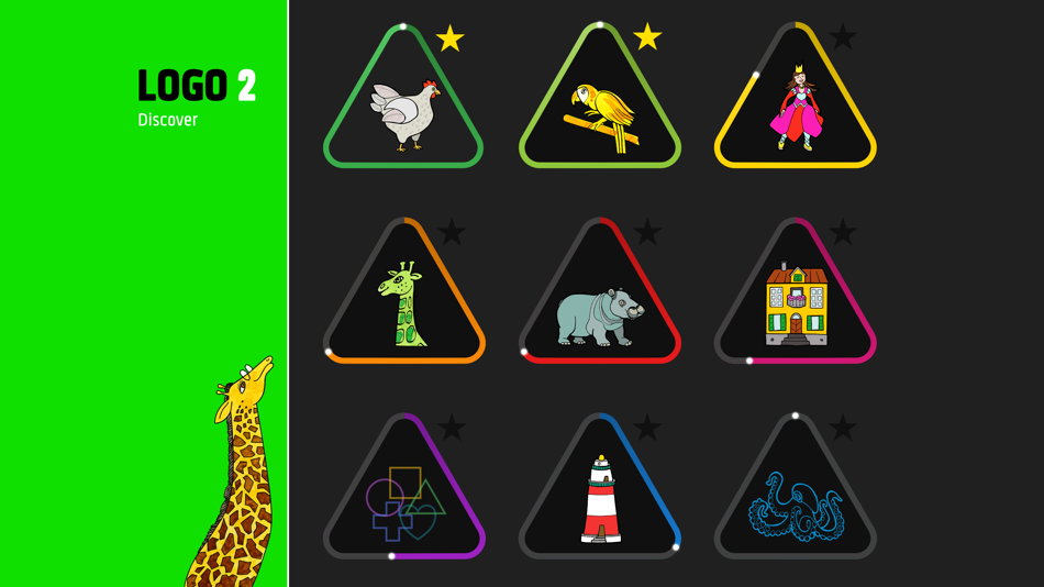 #6. LOGO 2: Discover (iOS) 由: profax Verlag AG