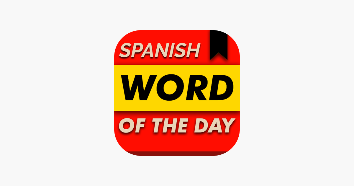 ‎Spanish Word of the Day on the App Store