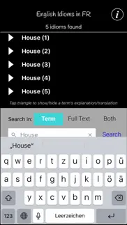 les idiomes anglais courants iphone bildschirmfoto 3