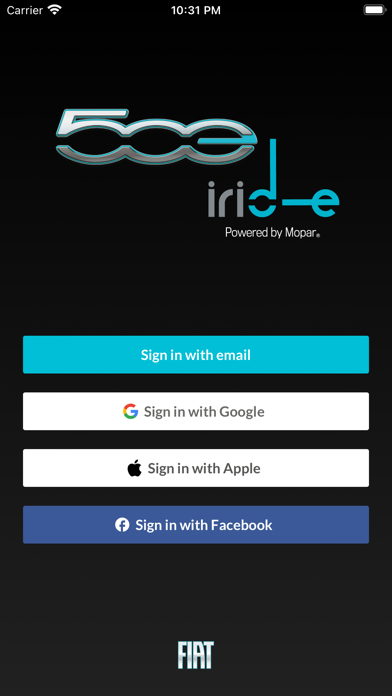 500 Iride Screenshot