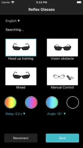 Game screenshot Reflex Glasses mod apk