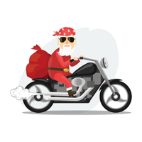 Bike Ride Santa - RS