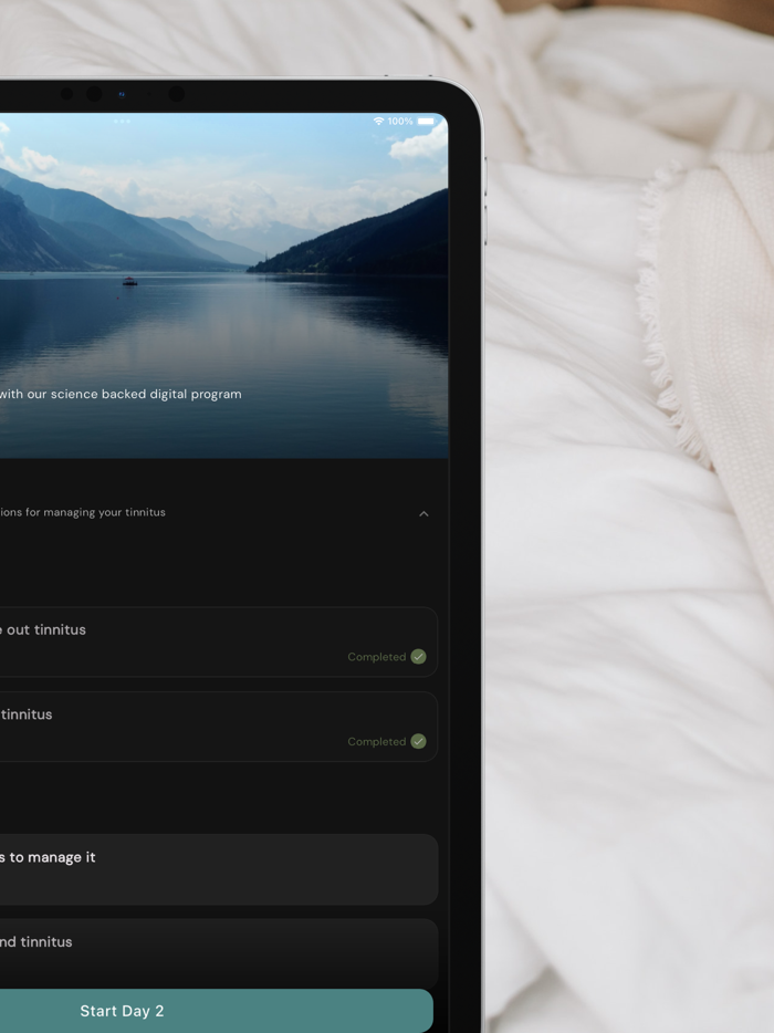 Oto Tinnitus and Sleep Therapy