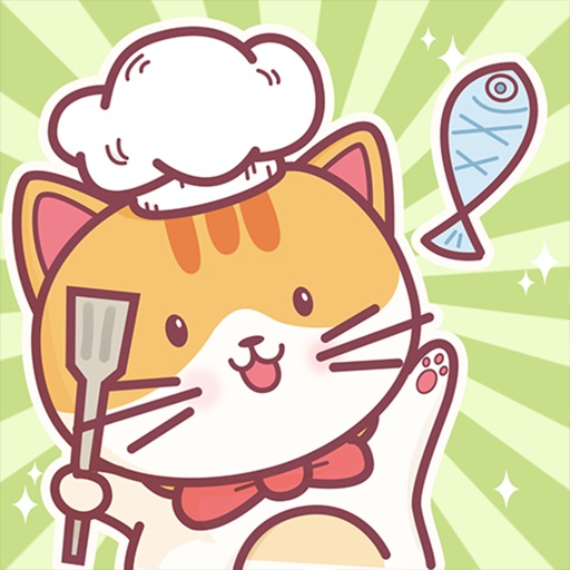 Cat Snack Cafe -Food Bar Games Icon
