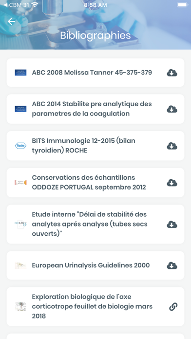 INOVIE BIOMED Screenshot