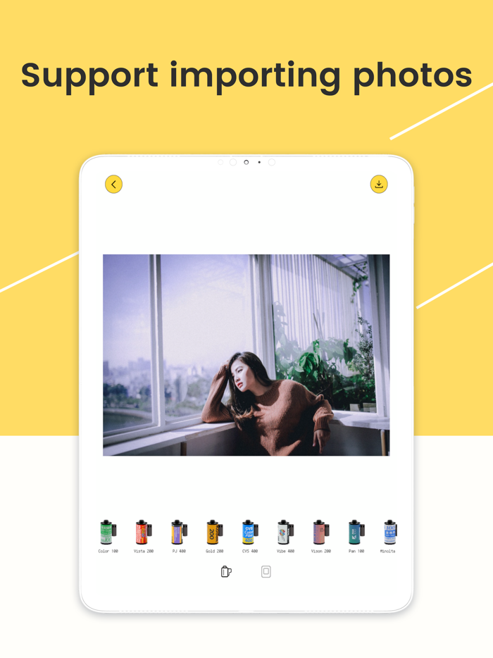 ZAPAN - Retro Dazz Film Camera