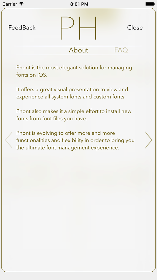 #4. Phont (iOS) 由: MY AR UNIPESSOAL LDA.
