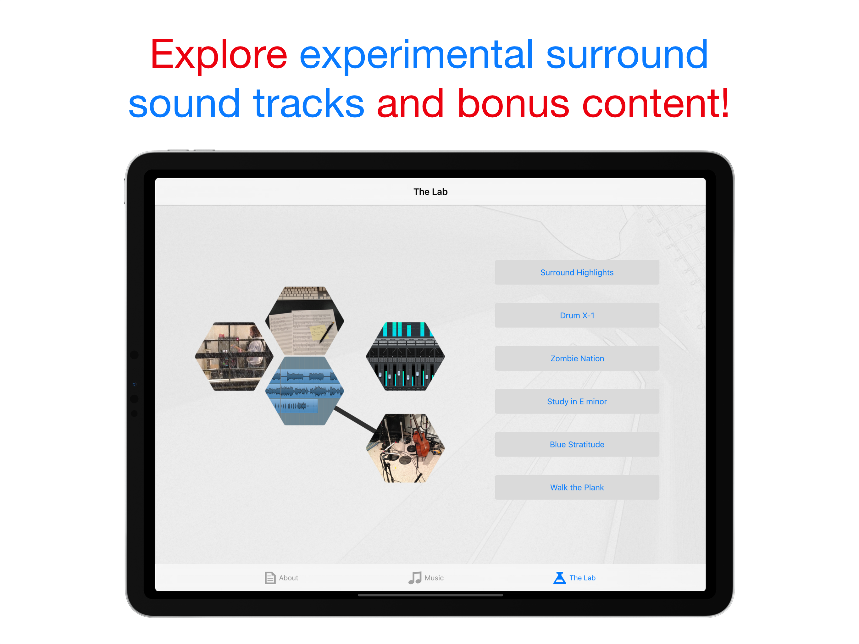 Surround Sound Ear Candy