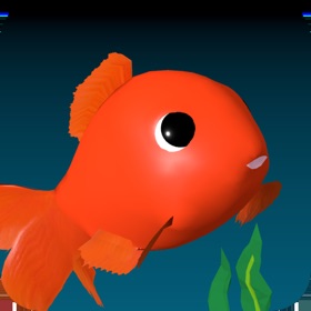 螢幕擷取畫面 (5) Kawaii Goldfish Simulator 3D
