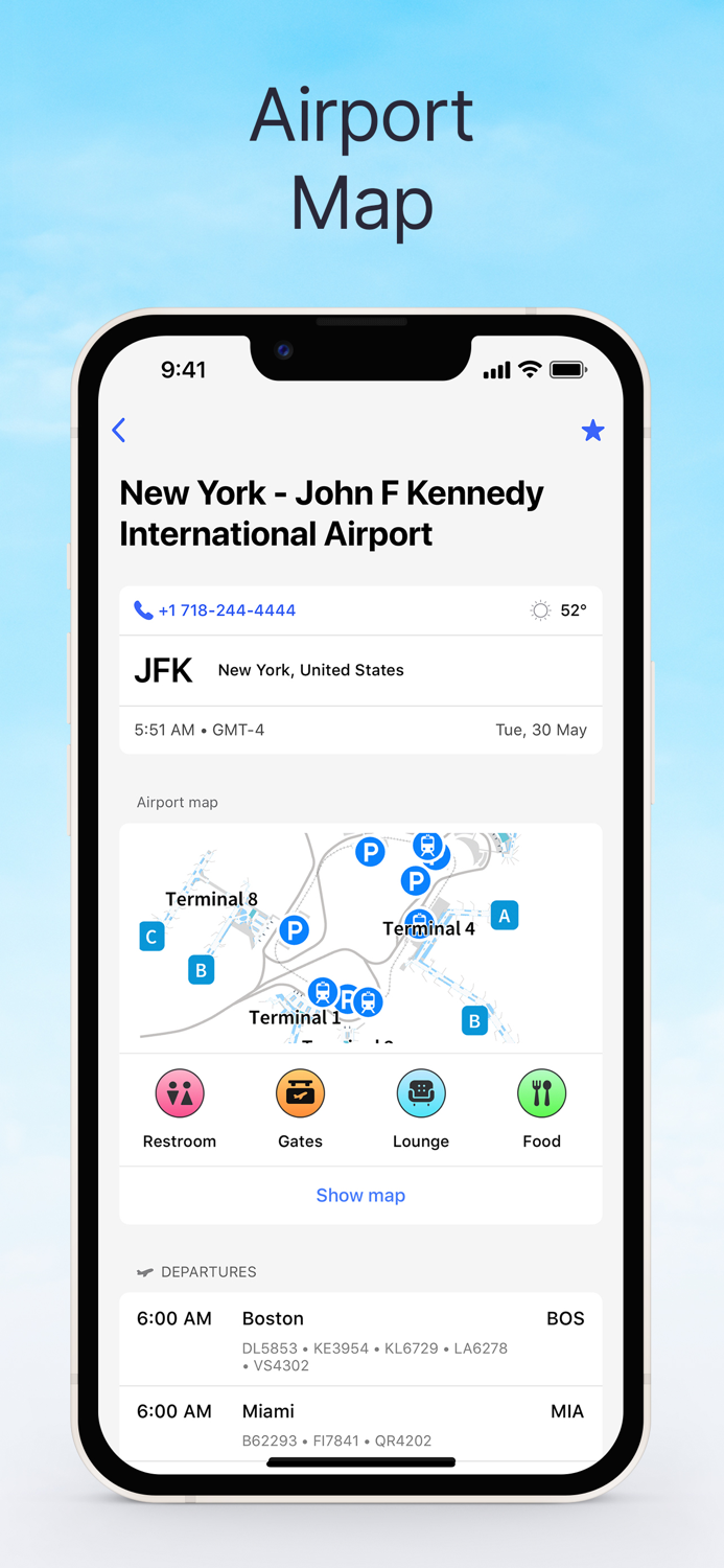 Planes Live - Flight Tracker