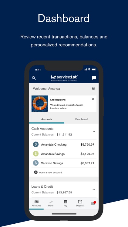 Service 1st Mobile Banking