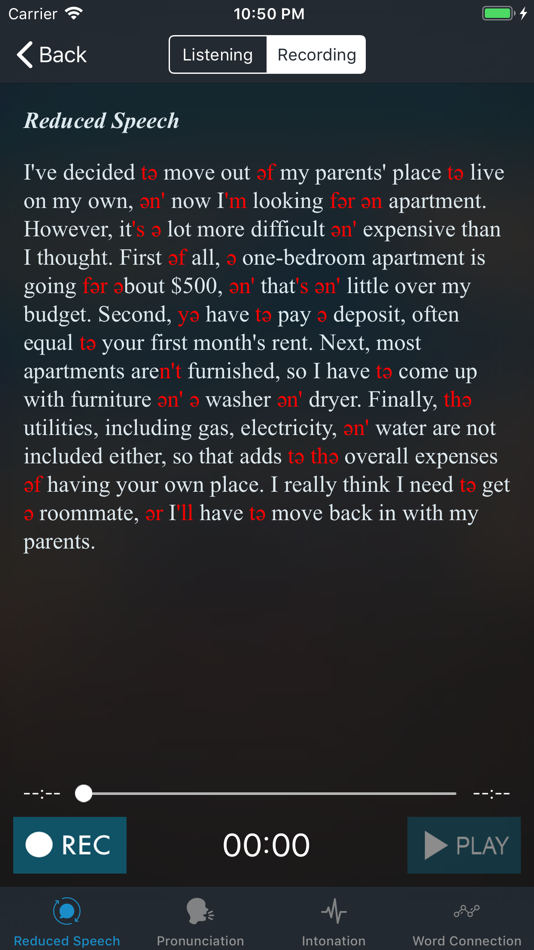 #3. Accent Training (iOS) 由: Andie Nguyen