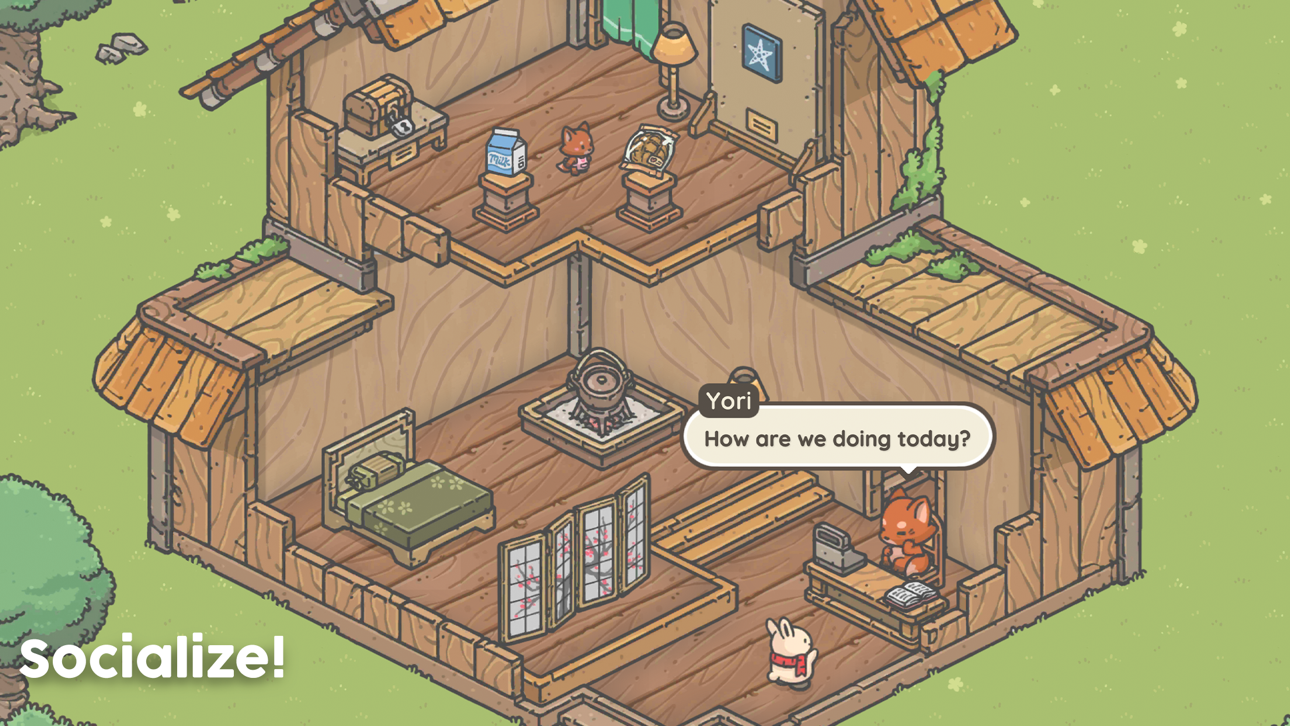 Tsuki's Odyssey screenshot 4