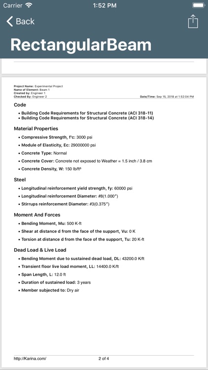 Rectangular Beam screenshot-6