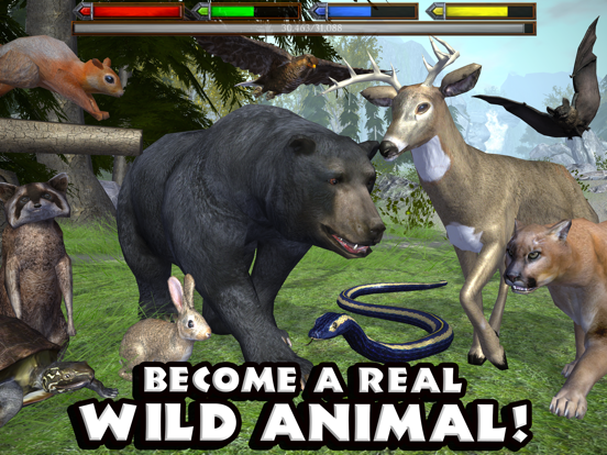 Screenshot #4 pour Ultimate Forest Simulator