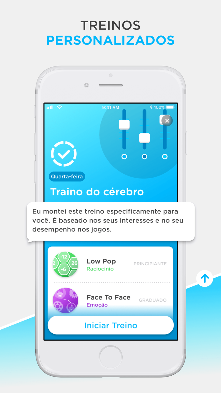 Peak - Brain Training Modded screenshot 8 - iOS app interface