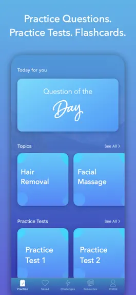 Game screenshot Esthetician Exam Practice 2023 mod apk