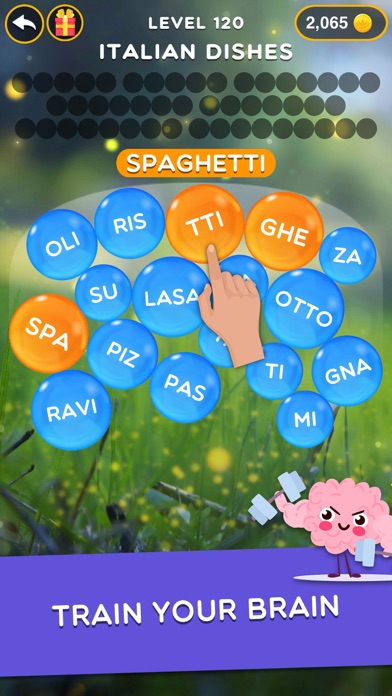 Word Magnets - Puzzle Words Screenshot