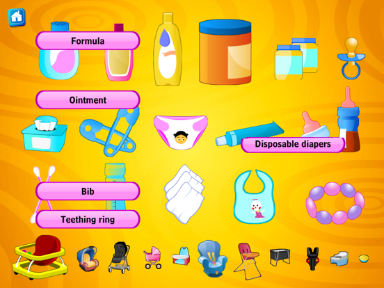 Learn Words - HD iPad screenshot