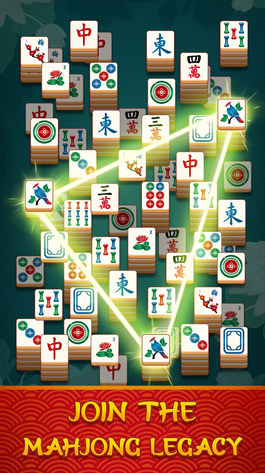 #7. Mahjong : Tile Matching Games (iOS) 由: Deftouch Interactive Art