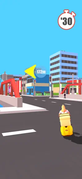Game screenshot Pizza on Wheels apk