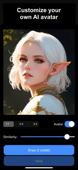 Game screenshot Dream Avatar: AI Photo Maker mod apk