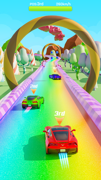 Car Crash Stunt Racing Master Screenshot