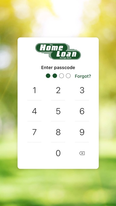 Home Loan Savings Bank Screenshot