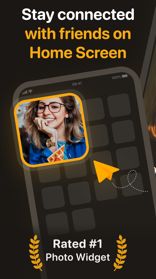 #1. Live Pic Widget - Photo Locker (iOS) By: Gang Ji