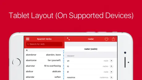 Spanish Verb Conjugator Pro