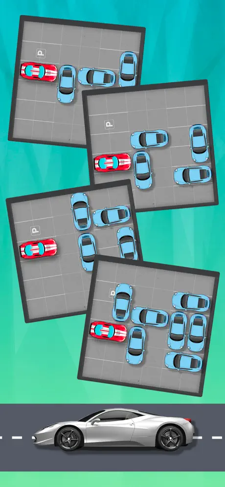 Cars Unblock slide puzzle